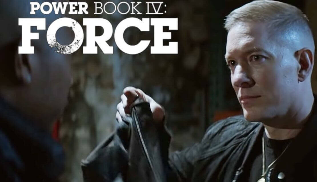 Plakat for serien Power Book IV: Force på Viaplay.