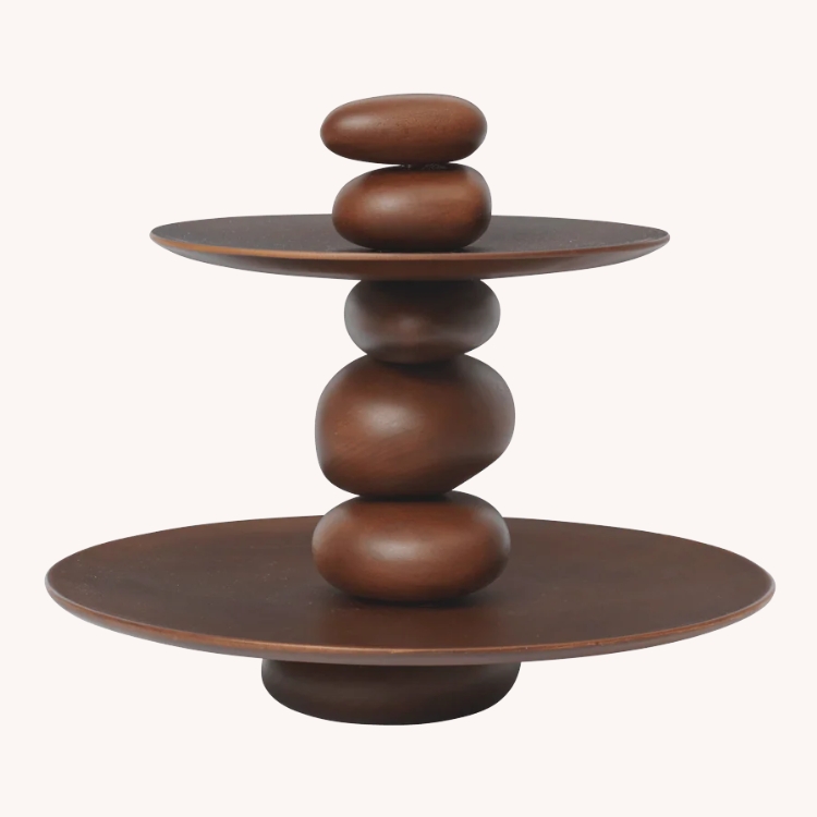 Ferm Living , Pebble Dessert Stand
