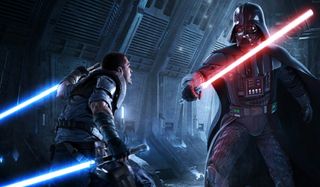 Darth Vader faces his apprentice in The Force Unleashed 2