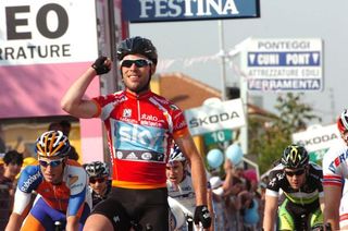 World Champion Mark Cavendish secures his third stage of the Giro