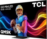 TCL 65" QM9K Series 4K UHD HDR QD-Mini LED Smart TV with Google TV: Whether you want to watch a classic movie or the latest blockbuster, you need a TV that makes it easy to find the perfect viewing match for your moment. With Google TV and Gemini voice assistant built  into this TCL 4K television, you'll be able to speak naturally with your TV to explore your curiosity. Looking for cult classics? New hits? Something completely different? This smart TV can help you find it.