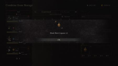 Dragon's Dogma 2 Newt Liqueur locations