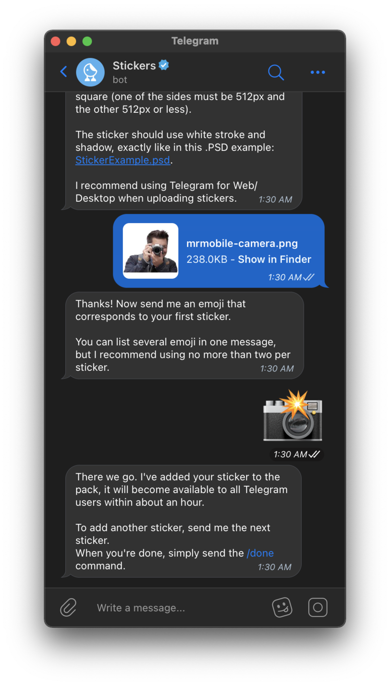 how-to-create-custom-stickers-in-telegram-android-central