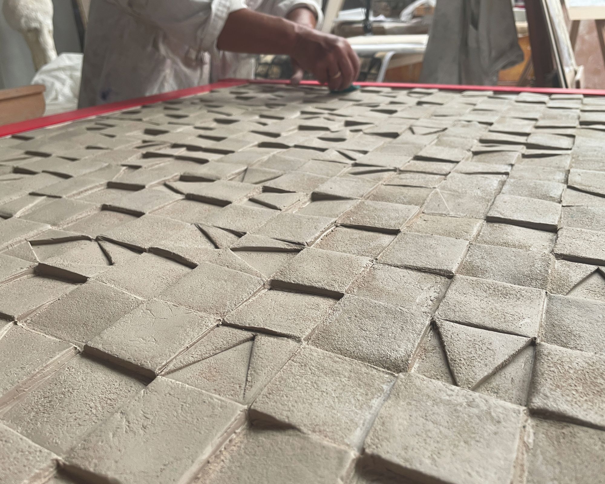 Up close photo of stone