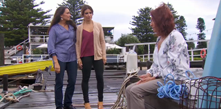 Home and Away, Roo Stewart, Leah Patterson, Irene Roberts