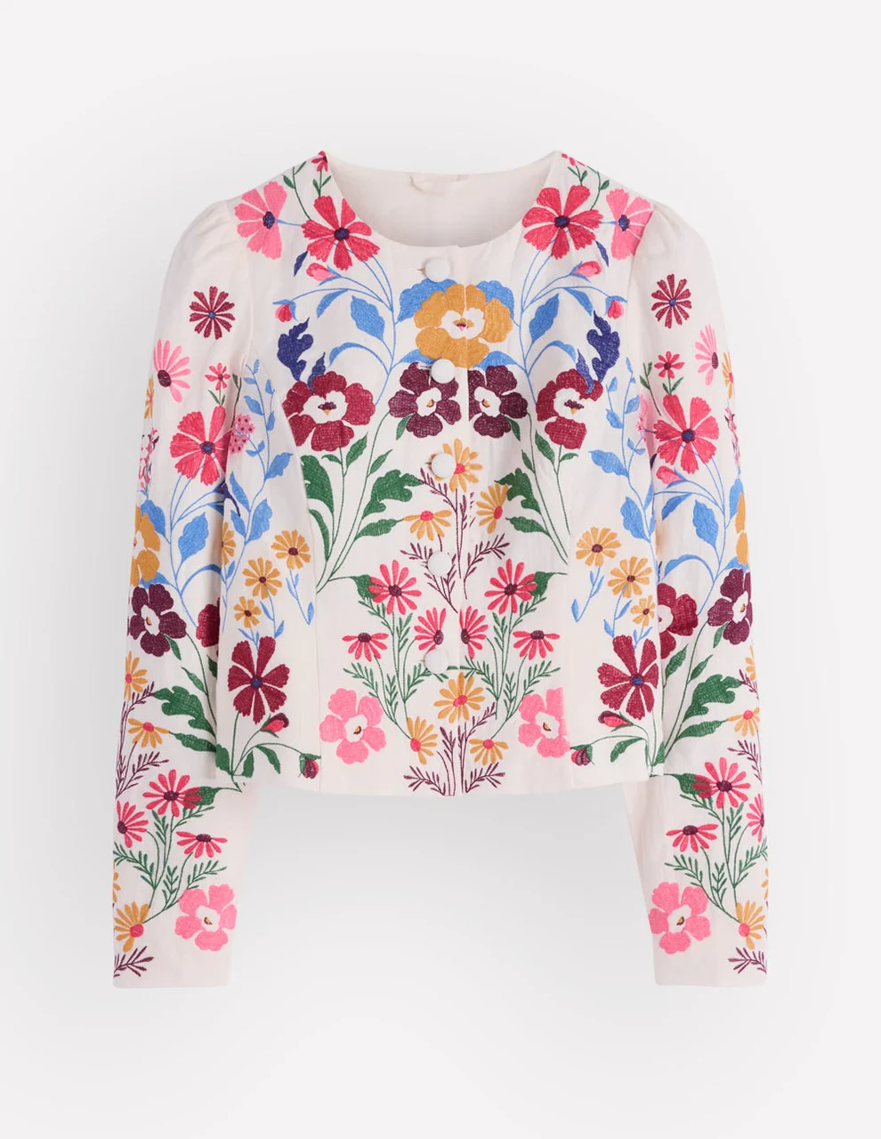 Salisbury Jacket-Multi, Embroidery