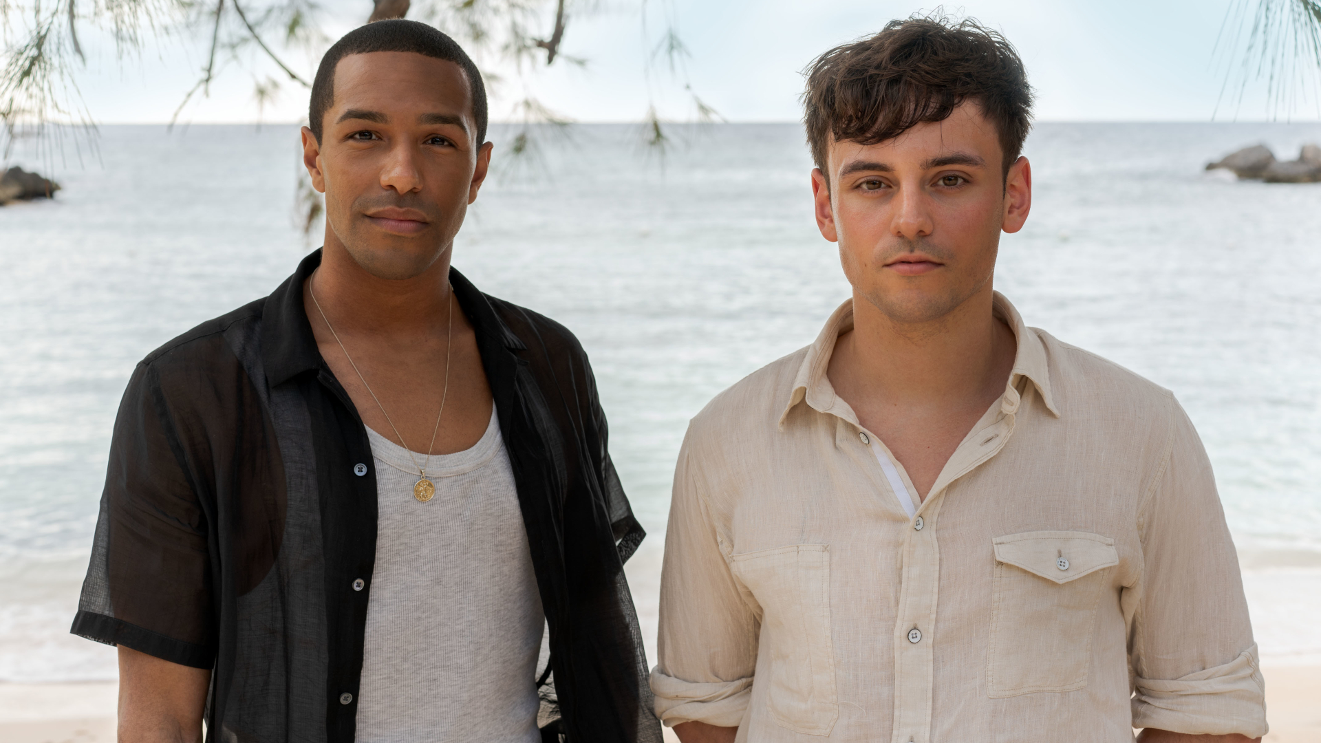 TV Tonight Tom Daley with swimmer Michael Gunning