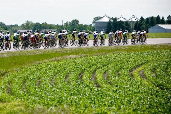 The field wasn't too concerned about the group up the road.