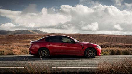 Alfa Romeo Giulia Quadrifoglio