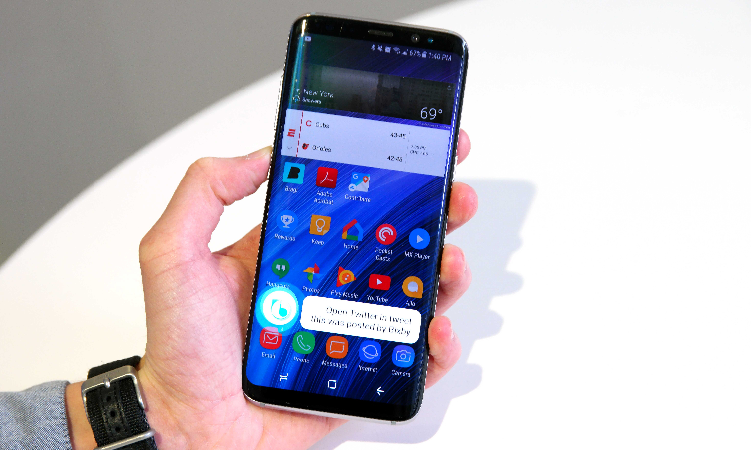 Samsung S Bixby Is The Right Solution To The Wrong Problem Tom S Guide