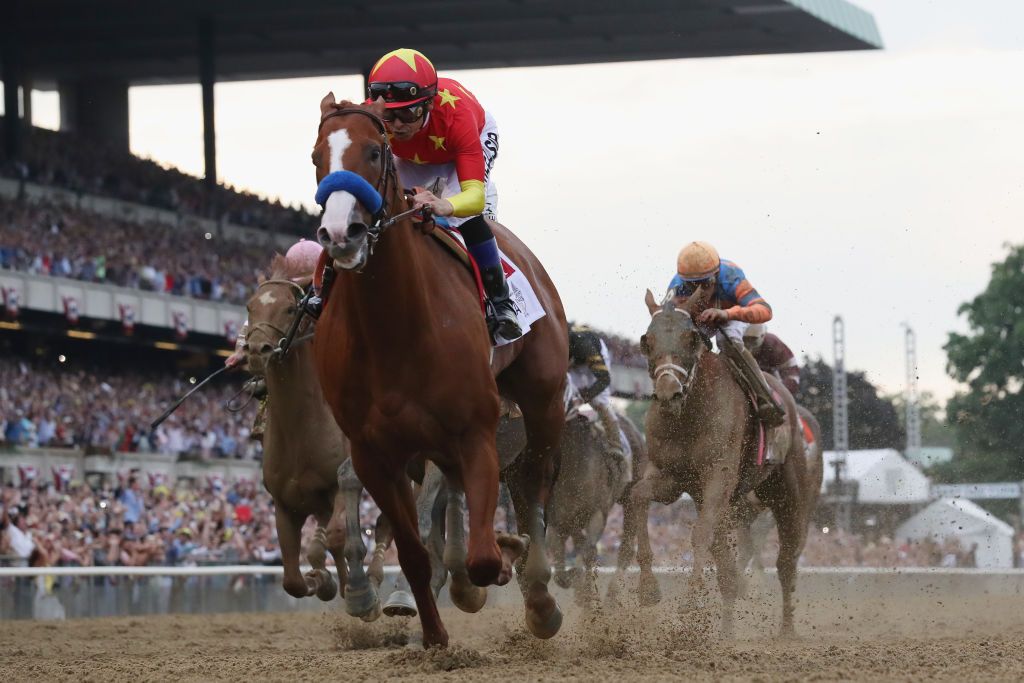 Justify wins the Triple Crown