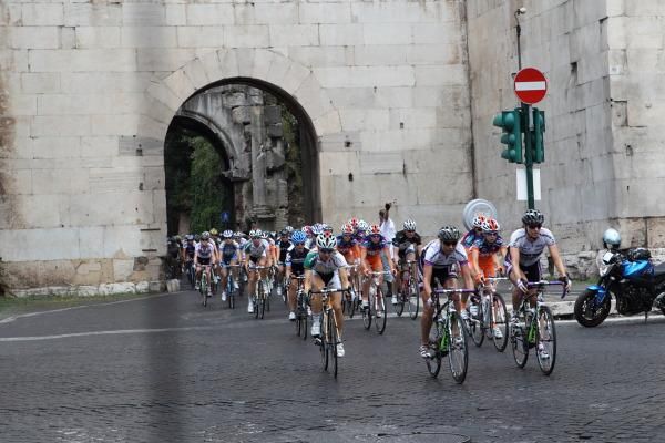 The race leaves Rome