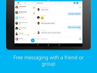 Skype (Android, iOS, Windows: Free)