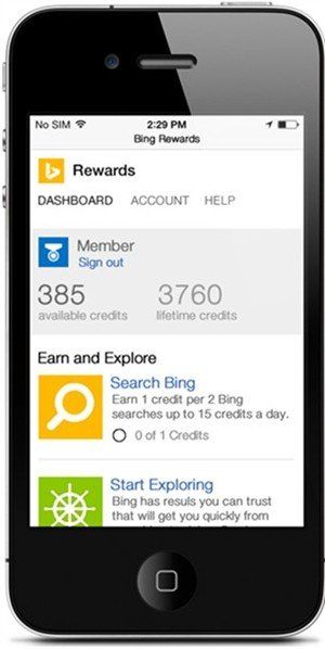 Bing Rewards