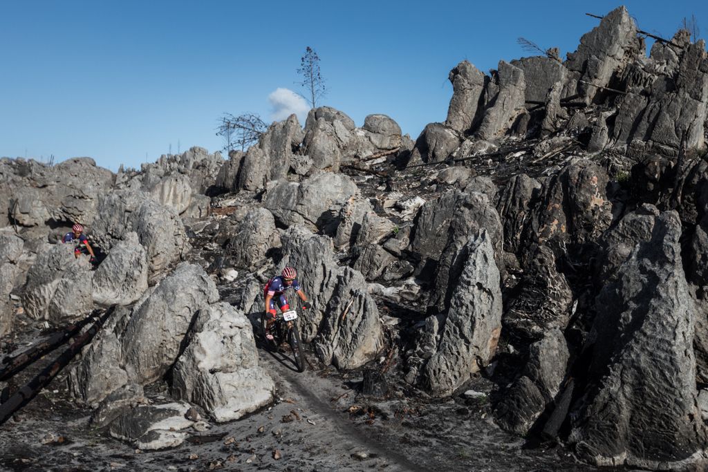 Another day of amazing scenery at Cape Epic