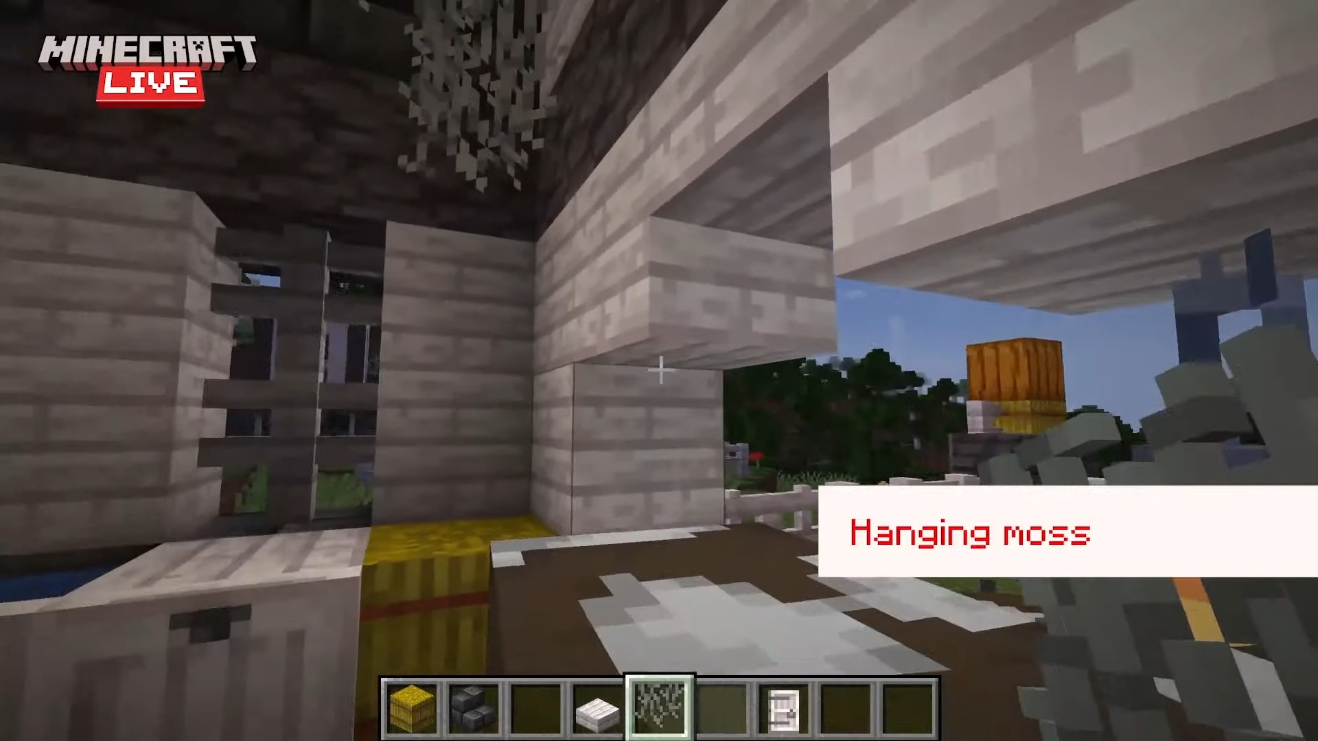 The next two Minecraft updates were unveiled during the spookiest Minecraft Live yet