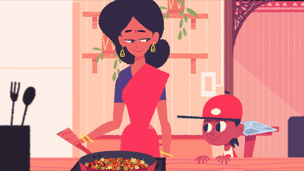  This first look at beautiful narrative cooking game Venba will make you hungry 