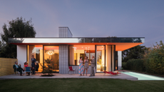 Painter's House midcentury Belgium, an artist's home shot in a 1950s retro aesthetic