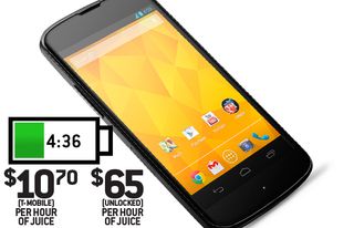Google Nexus 4 ($49 for T-Mobile, $299 Unlocked)