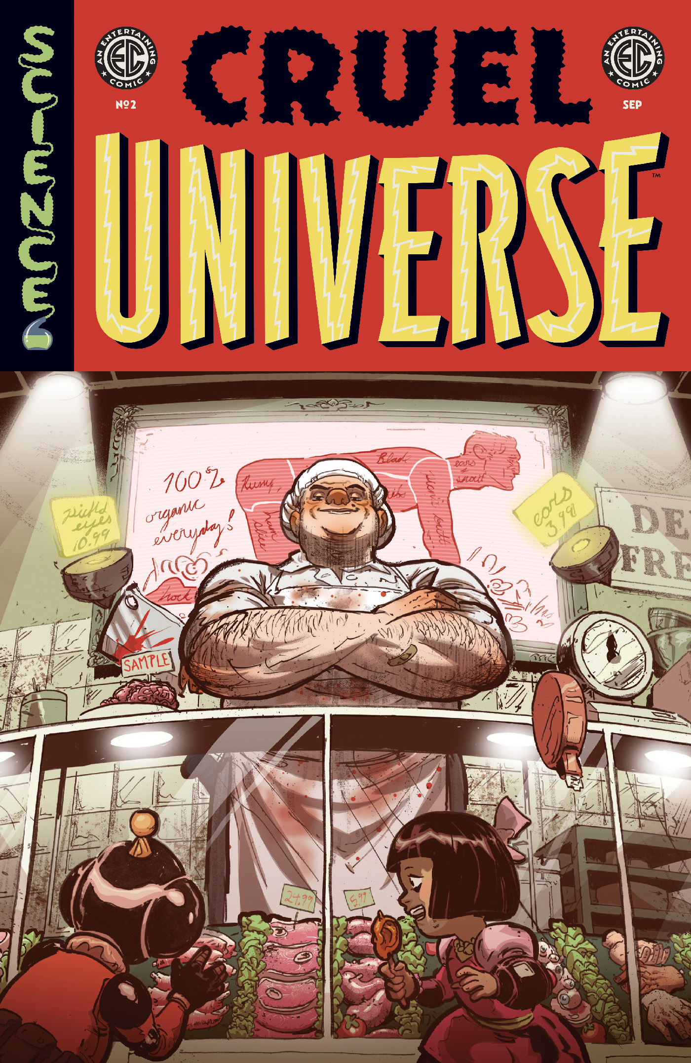 Covers for Cruel Universe #2