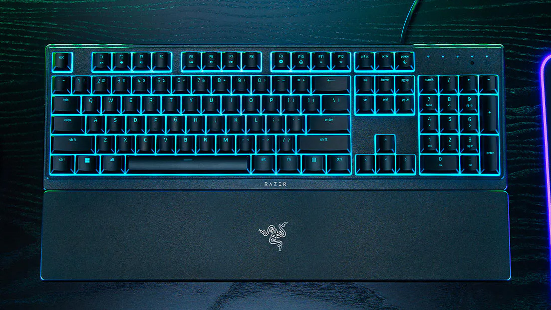 Razer Ornata V3 X promotional image