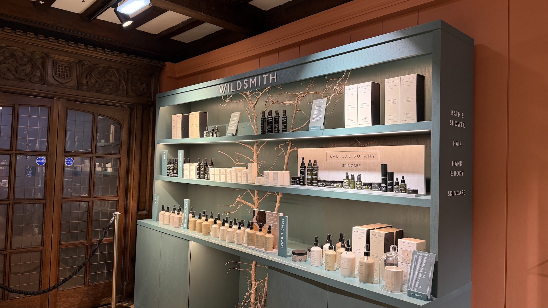 Wildsmith facial Liberty London