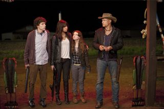 A still from the movie Zombieland