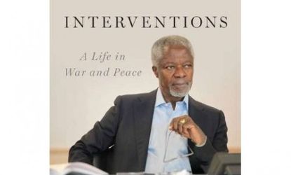 I "could only be impressed by the resilience" of Colin Powell, writes Kofi Annan, "who had endured so much to argue for a war he clearly did not believe in."