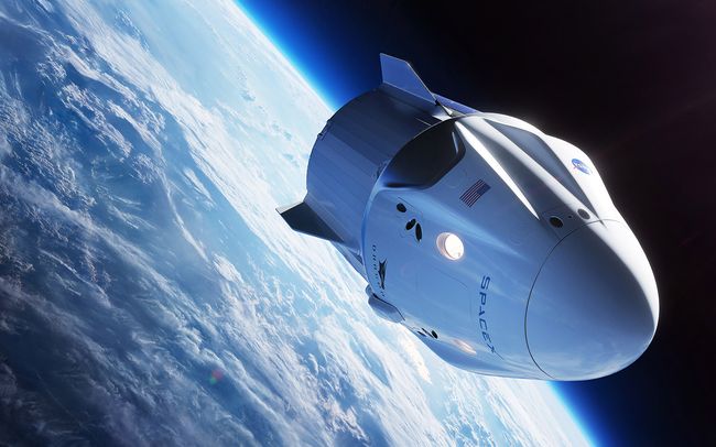 Take a Walk Through SpaceX's Crew Dragon Spaceship