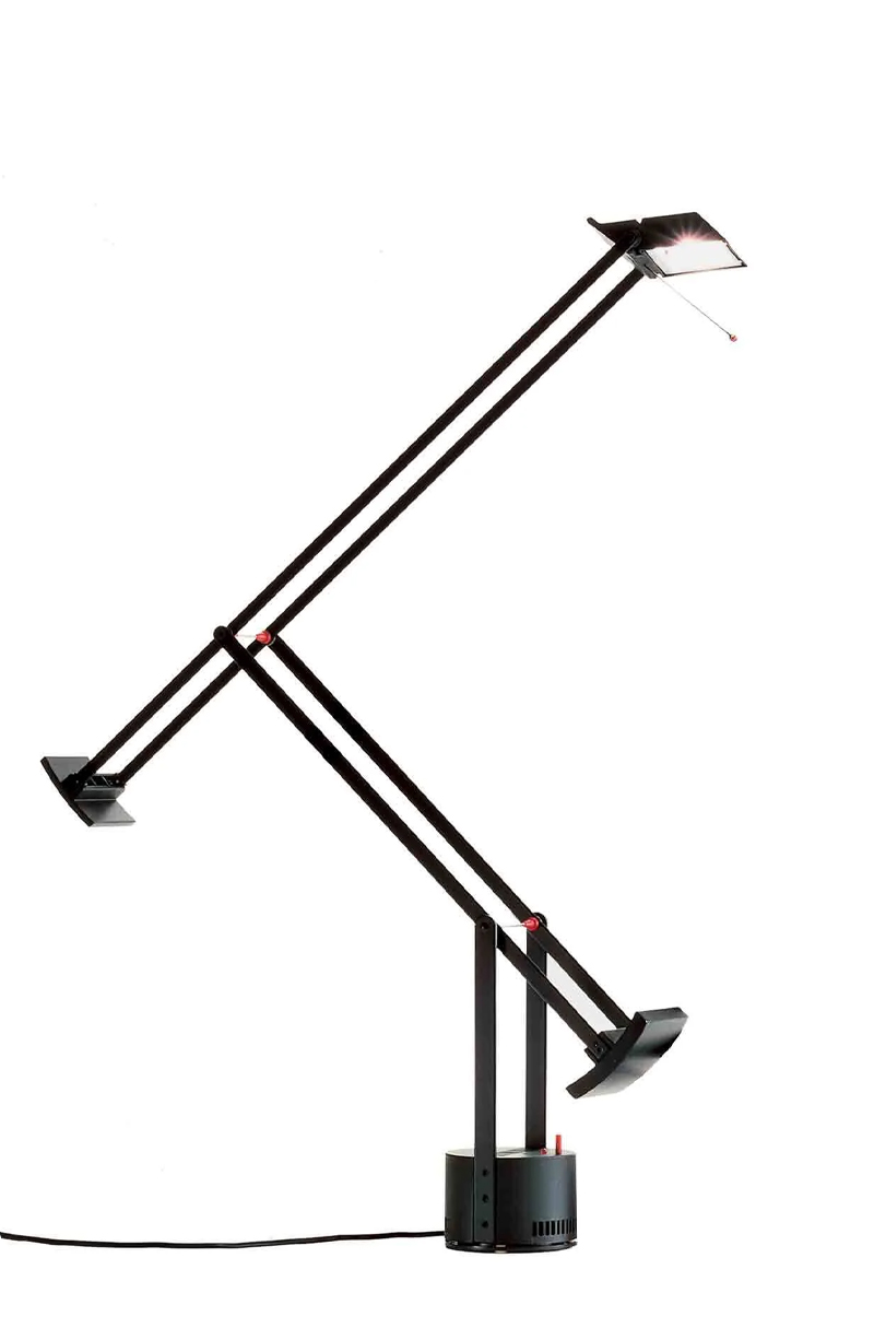 A selection of iconic desk lamps.