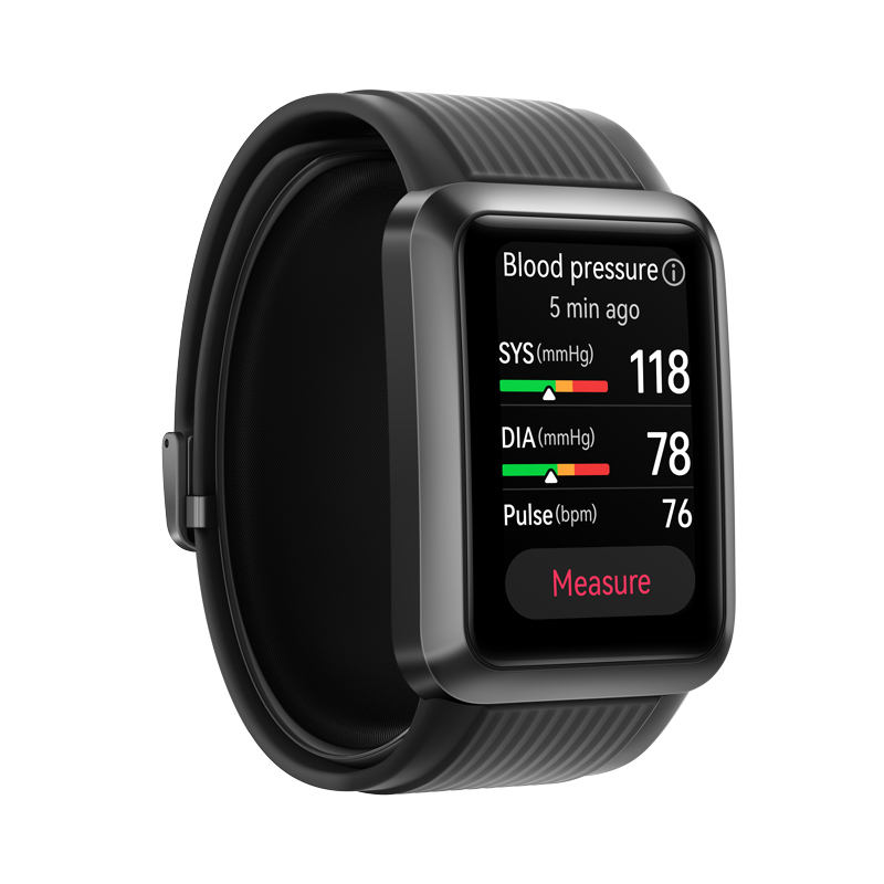 Huawei Watch D valkoisella pohjalla