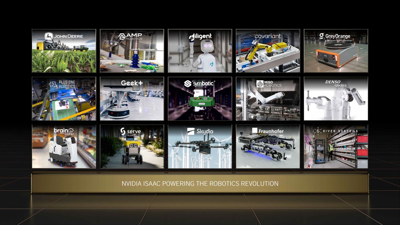Nvidia GTC Spring 2022 full slide deck