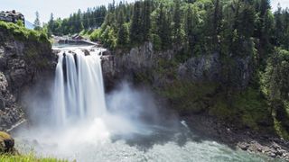 Snoqualmie Falls in Washington state