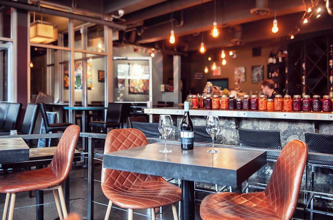 Winebar Kensington, Calgary