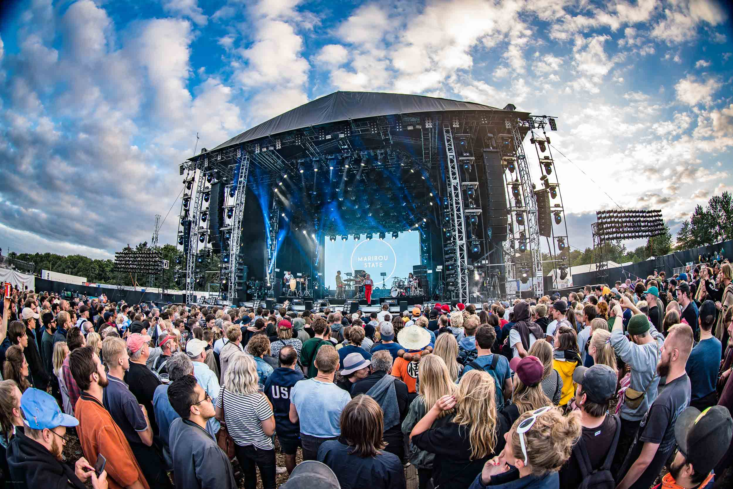 Roskilde Festival Partners with Meyer Sound