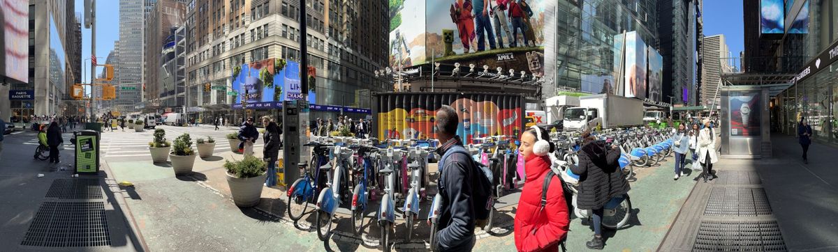 Apple iPhone 16e panorama sample.