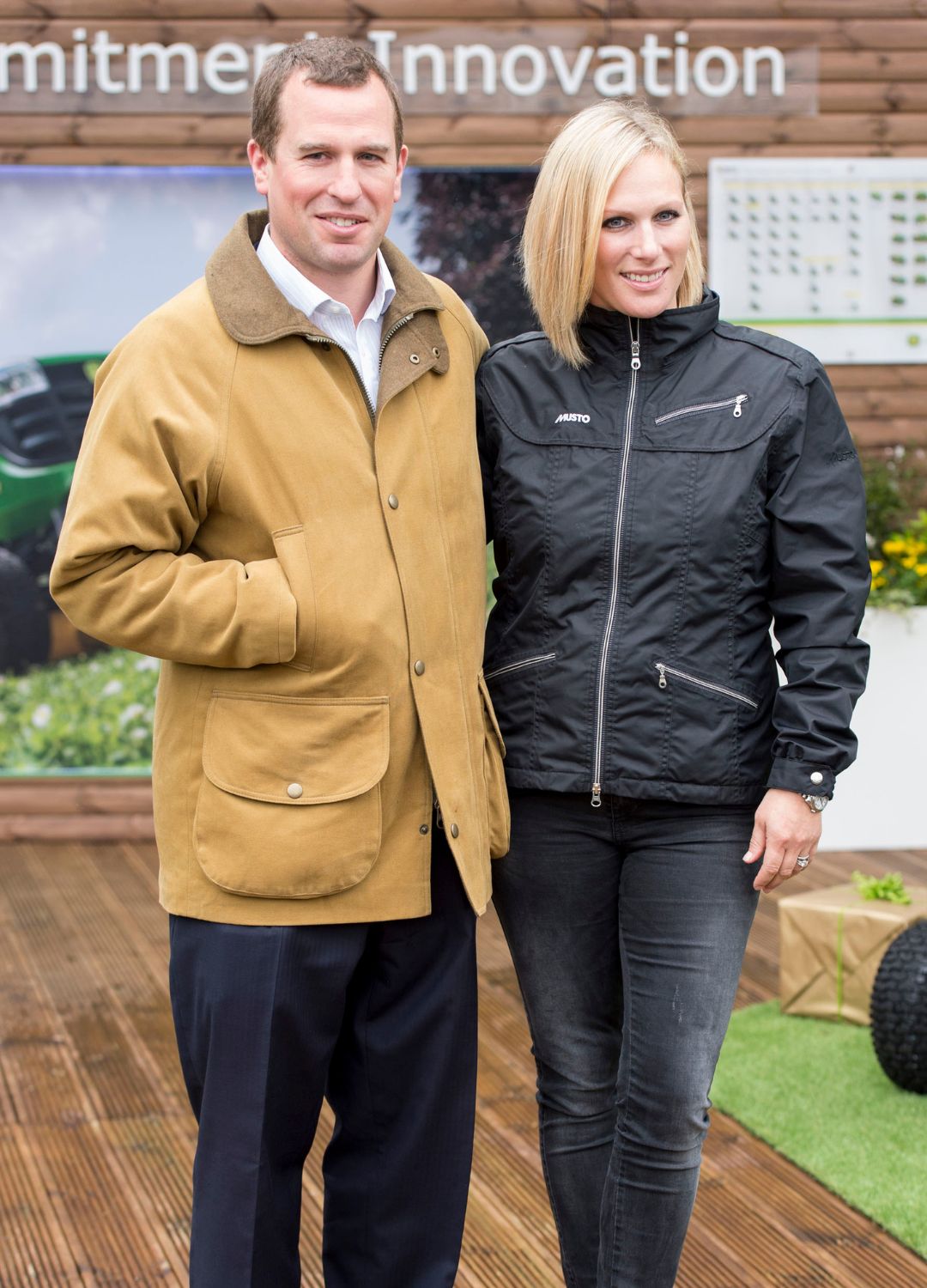 Peter Phillips and Zara Tindall