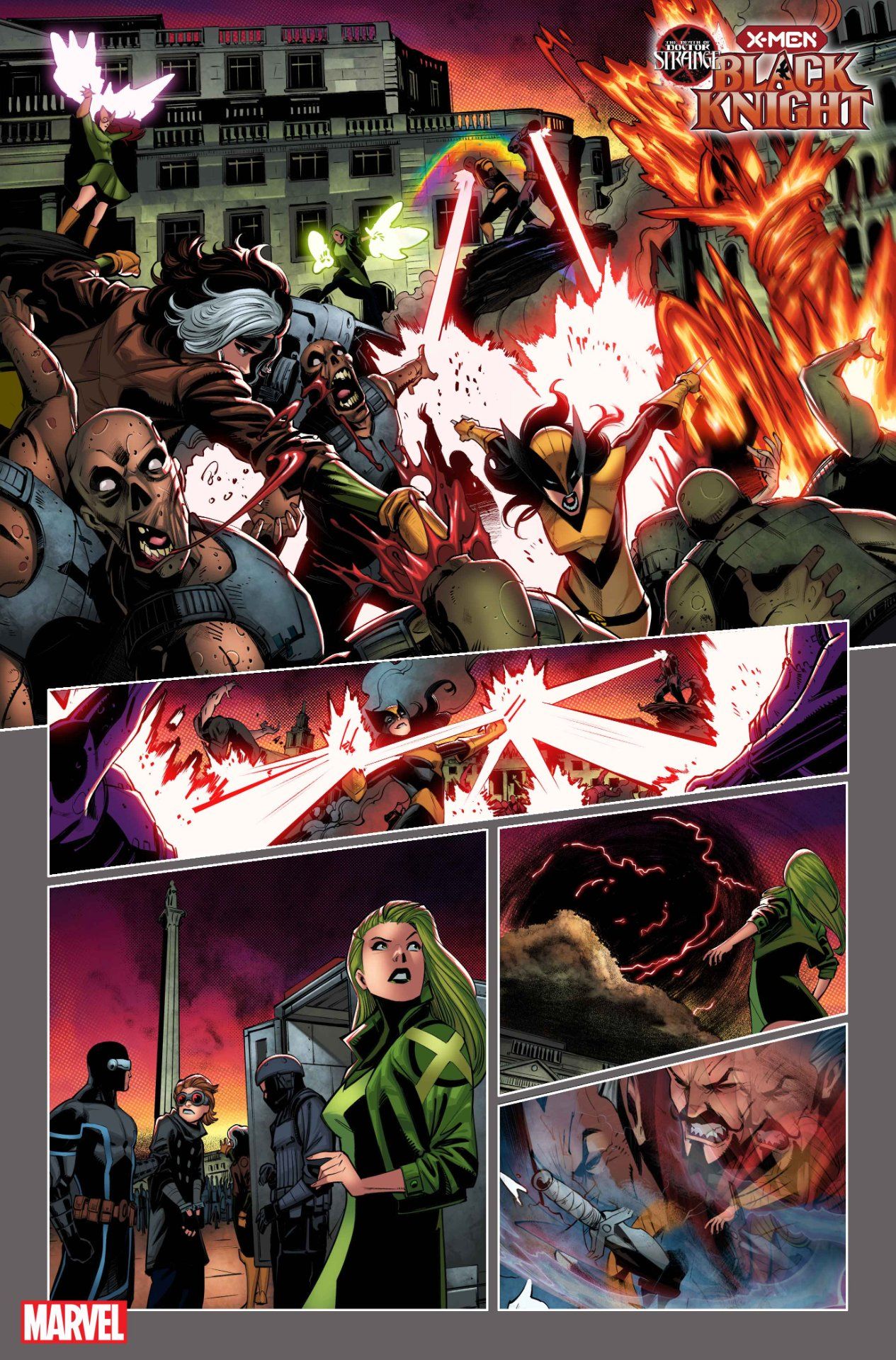 Death of Doctor Strange: X-Men/Black Knight #1