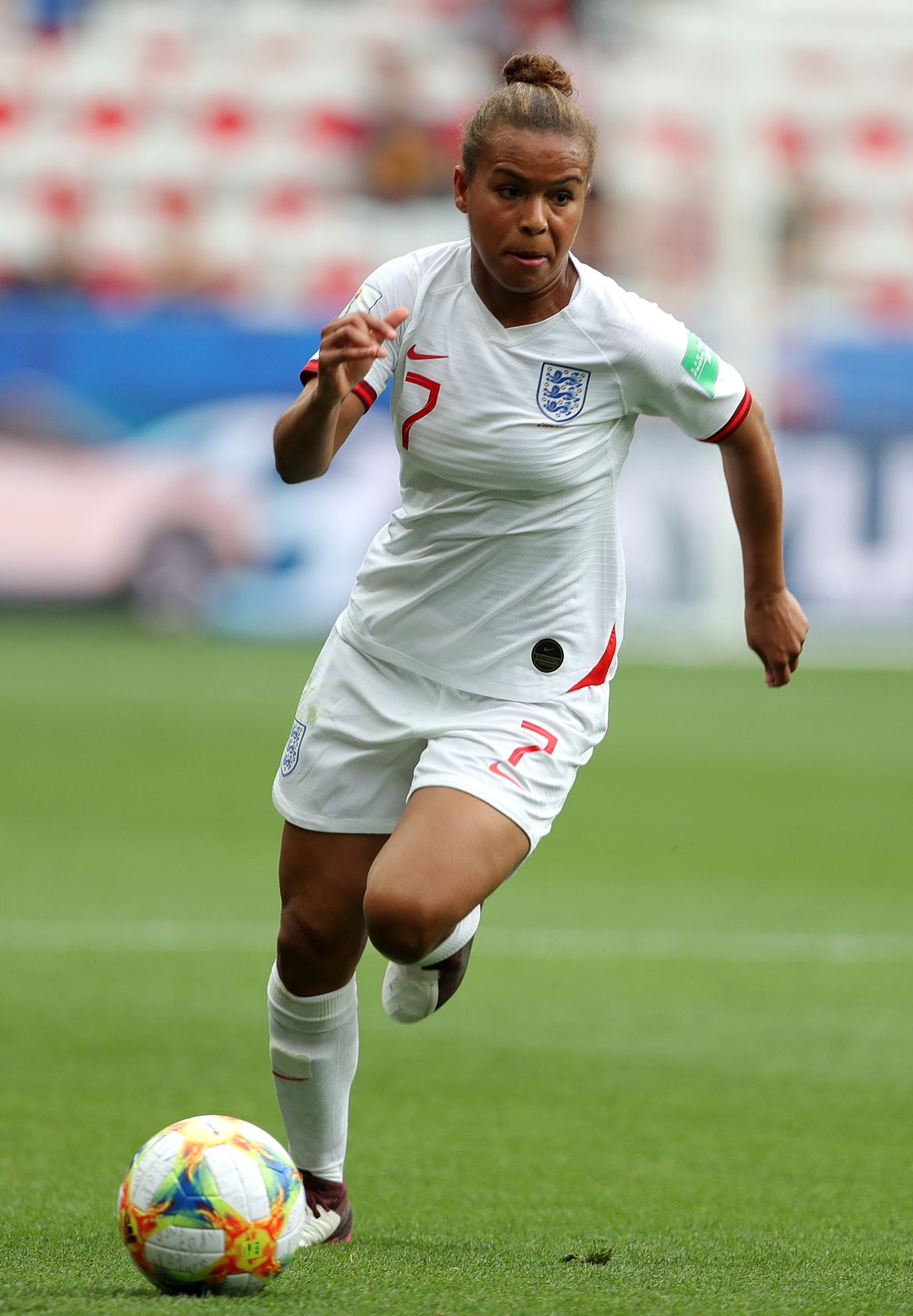 Nikita Parris File Photo