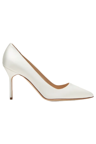 Manolo Blahnik, Bb 90mm Satin Pumps