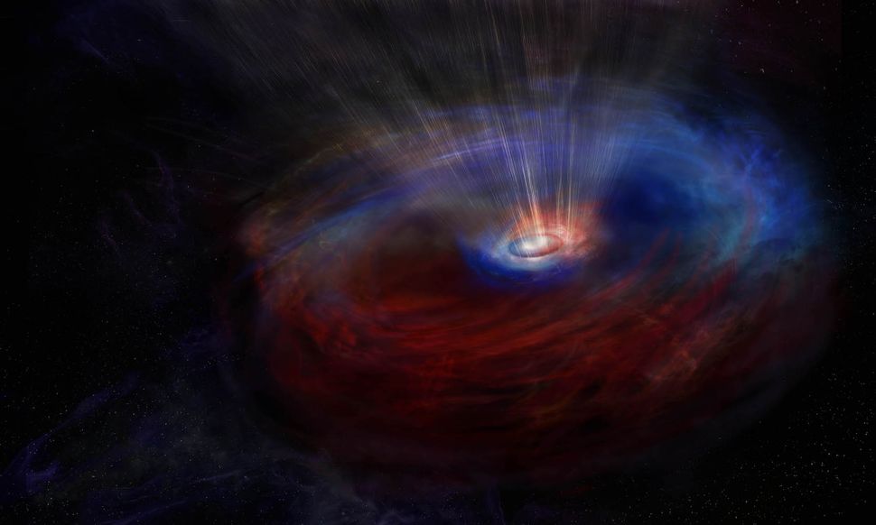 How Ancient Black Holes May Have Grown So Quickly in the Early Universe