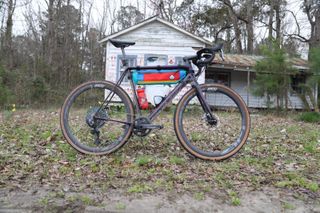 Ted King's Cannondale SuperX gravel bike