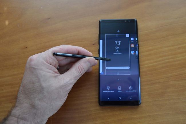 note 8 smartphone pen