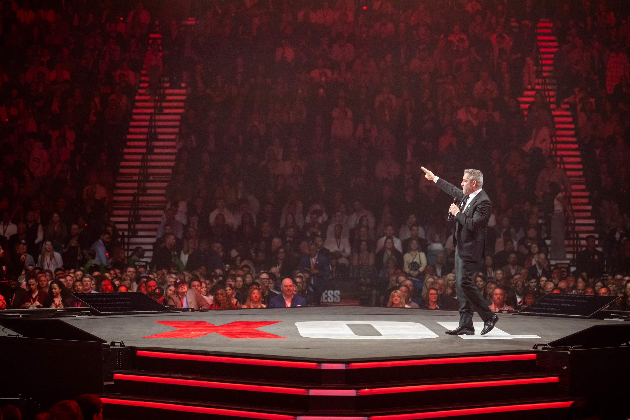 Grant Cardone on stage