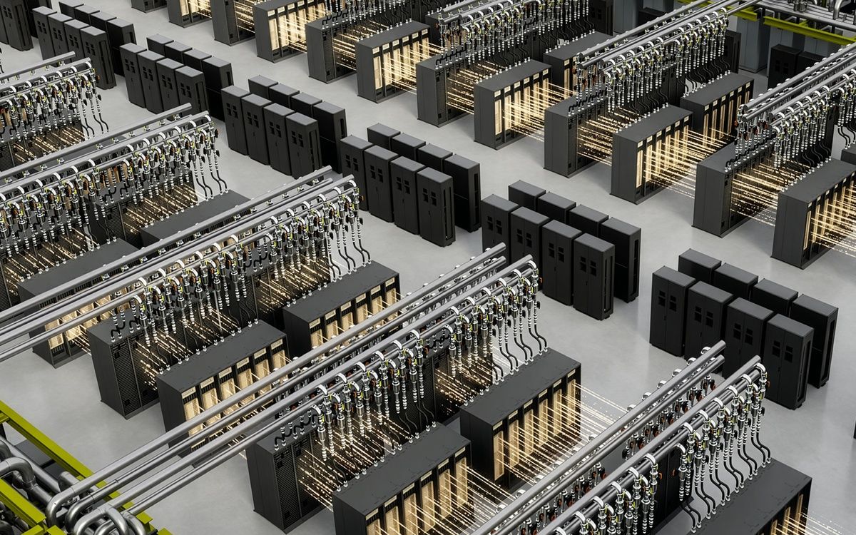 Nvidia is building the world's first 'national AI'