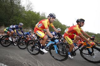 Road World Championships Imola 2020 - Men Elite Road Race - Imola - Imola 258,2 km - 27/09/2020 - Alejandro Valverde (ESP - Movistar Team) - photo Luca Bettini/BettiniPhotoÂ©2020