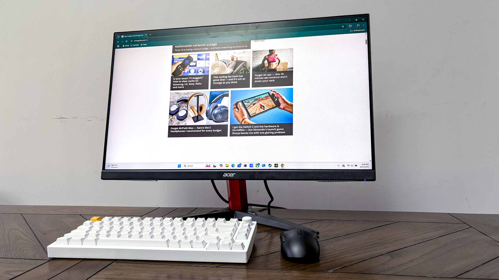 Acer Nitro KG272 E