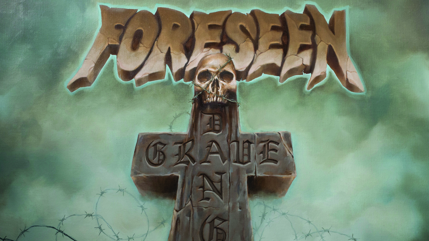 Cover art for Foreseen - Grave Danger album