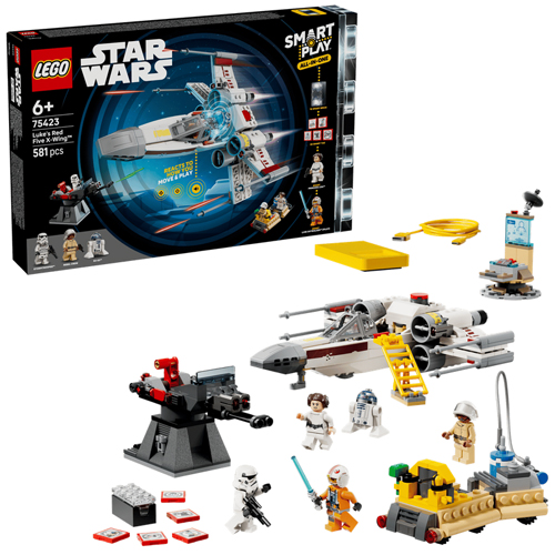 These eight Lego Star Wars Smart Play sets are out now and Marvel needs to be next. These eight Lego Star Wars Smart Play sets are out now and Marvel needs to be next.