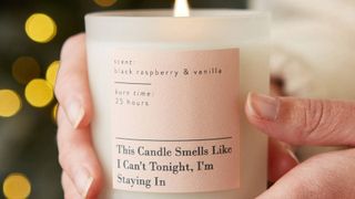 Introvert’s candle, £17